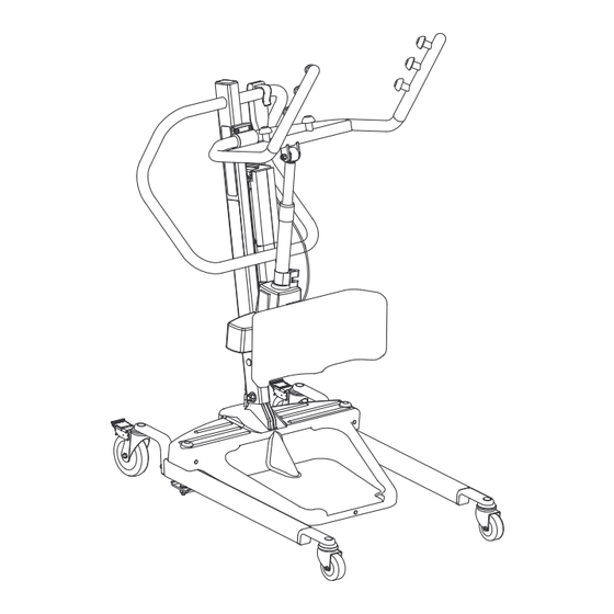 Invacare Stand Assist Manual Del Usuario