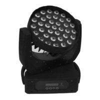 Mark SIDIUS LED 324 WASH Manual De Uso