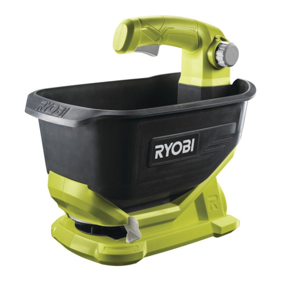 Ryobi OSS1800 Manuales