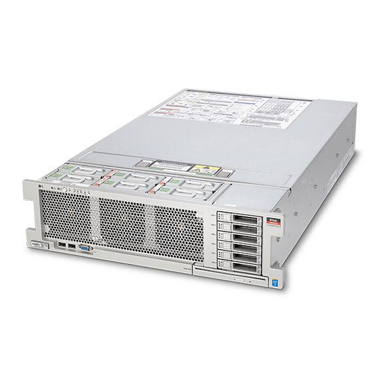 Oracle Sun Server X4-4 Guia De Instalacion