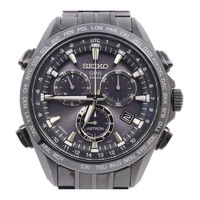 Seiko 8x82 Manual De Instrucciones