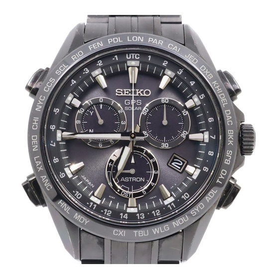 Seiko 8x82 Manuales