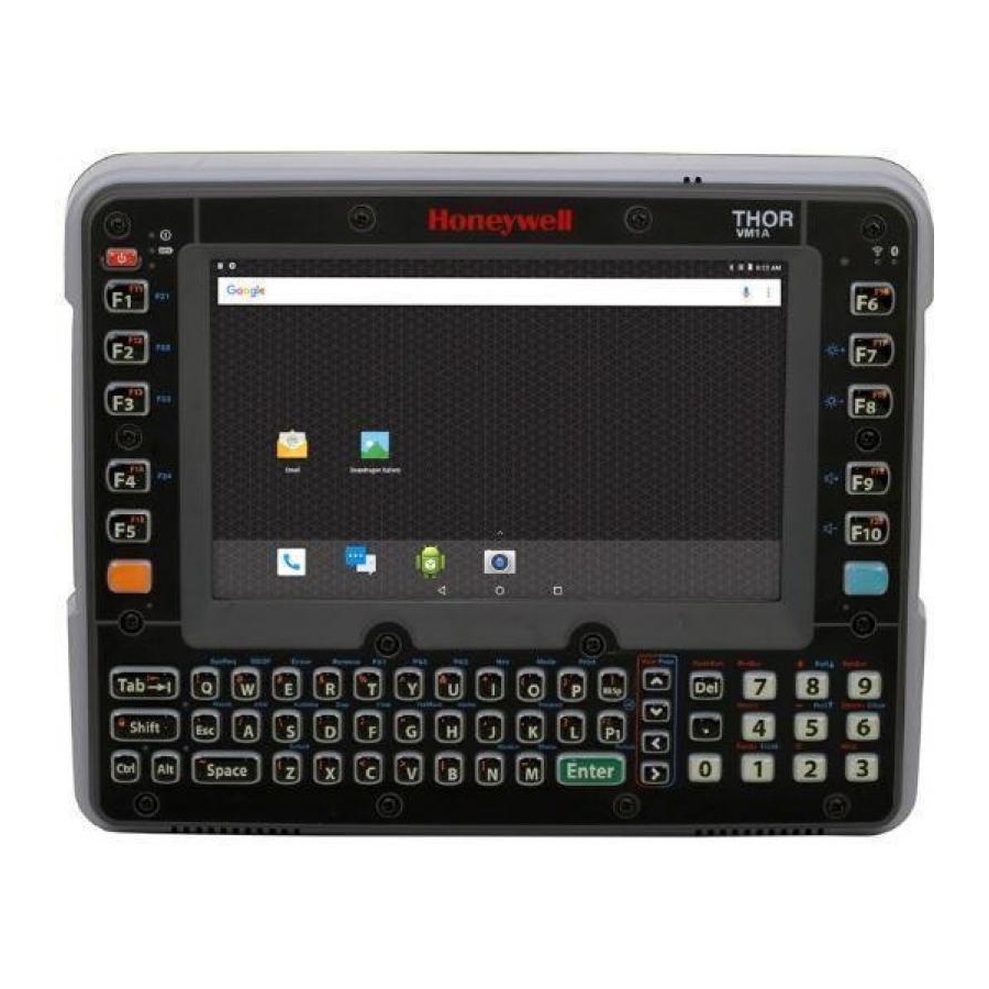 Honeywell Thor VM1A Guia De Inicio Rapido