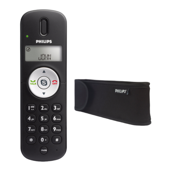 Philips VOIP151 Manual Del Usuario