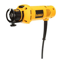 Dewalt DW600 Manual De Instrucciones