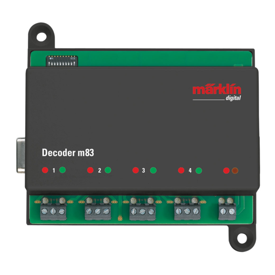 Marklin Digital 764 Serie Manual De Instrucciones