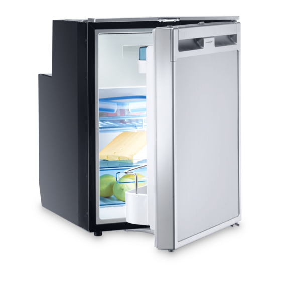 Dometic COOLMATIC CRX50 Instrucciones De Montaje Y De Uso