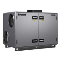 Swegon GOLD RX Instrucciones De Funcionamiento Y Mantenimiento