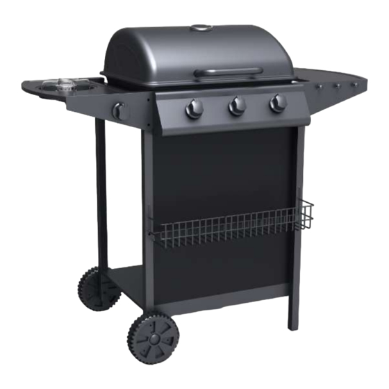 BBQ Grill BBQ302GCQL Manuales