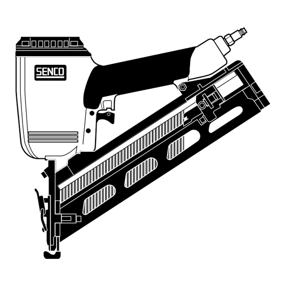 Senco SFN40 Instrucciones De Operación