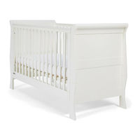 Mamas & Papas Mia Sleigh Cotbed Instrucciones De Montaje