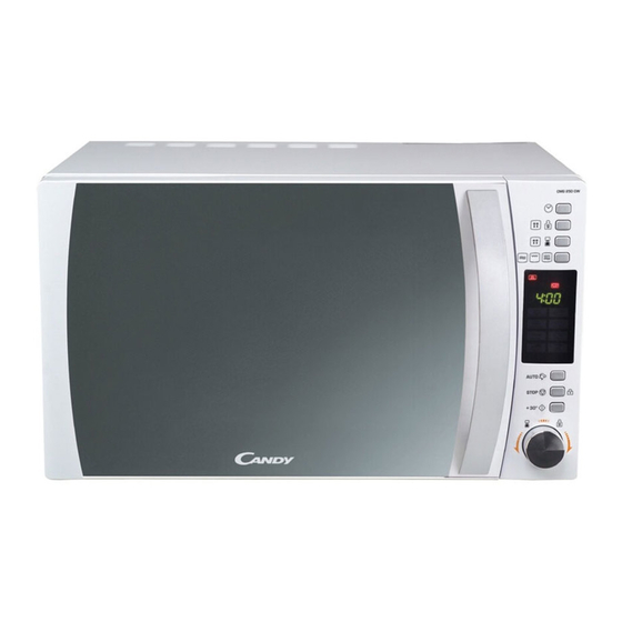 Candy CMG 25D CW Manual De Instrucciones