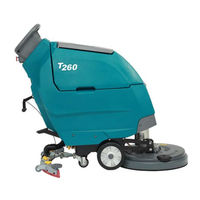 Tennant T260 Manual Del Operador