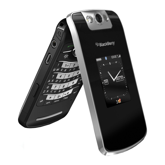 Blackberry Pearl 8220 Guia De Inicio Rapido