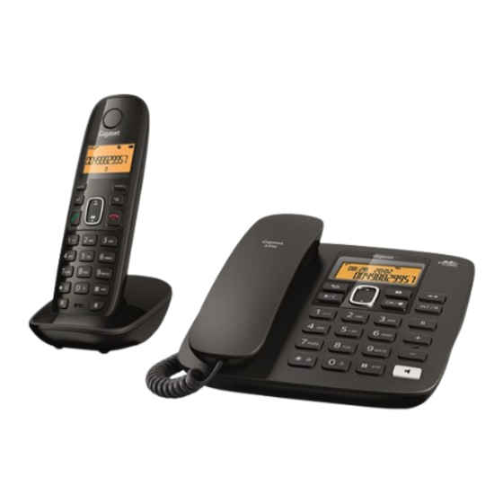 Gigaset A590 Manual Del Usario