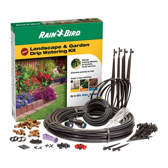 Rain Bird LNDDRIPKIT Manual Del Usario