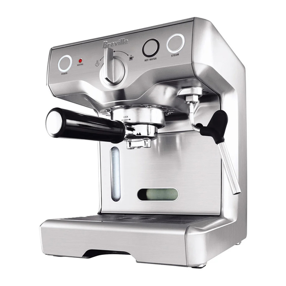 Breville Die Cast 800ESXL Manuales