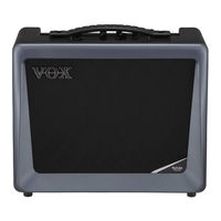 Vox VX50 GTV Manual Del Usuario