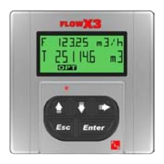 FLS FlowX3 F9.20 Manual De Instrucciones