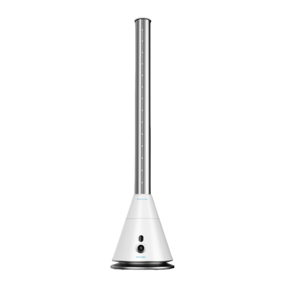 cecotec ENERGYSILENCE 9800 SKYLINE BLADELESS Manual De Instrucciones