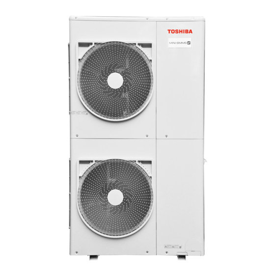 Toshiba MCY-MHP1006HS8-E Manual Del Usuario