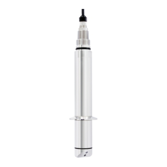Endress+Hauser Turbimax CUS52D Manual De Instrucciones