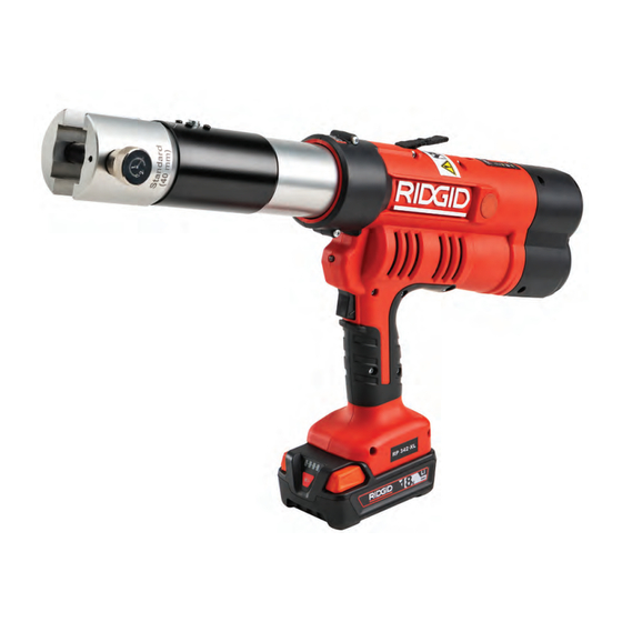 RIDGID RP 342-XL Manual