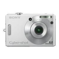 Sony Cyber-shot DSC-W40 Manual De Instrucciones