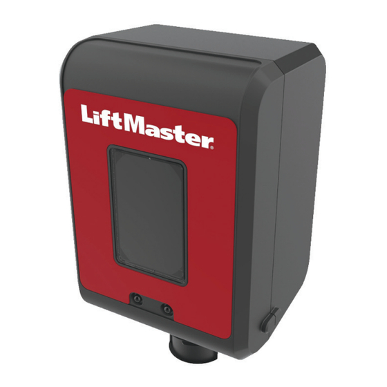 LiftMaster LMTBU Manual De Instalación