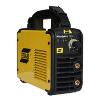 ESAB HandyArc 140i Manual Del Usuario