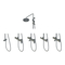 Accesorios para el Baño Villeroy & Boch Embrace TVS10820001 Instrucciones De Montaje