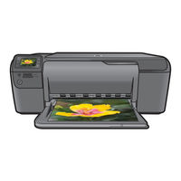 HP Photosmart C4600 Serie Manual Del Usuario