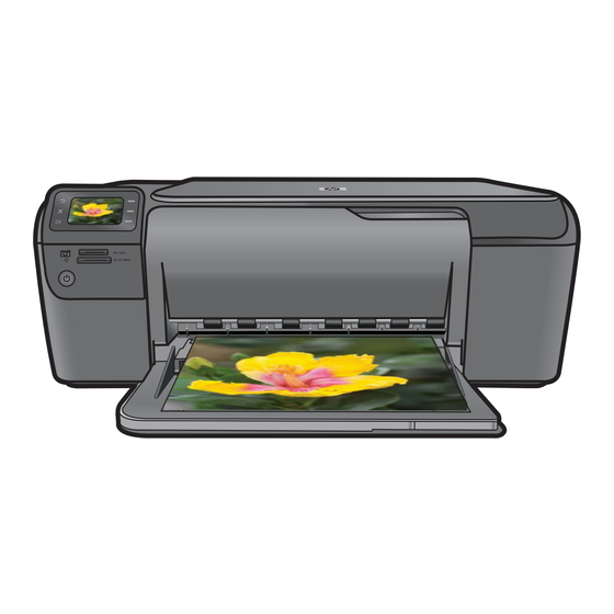 HP Photosmart C4600 Serie Manual Del Usuario