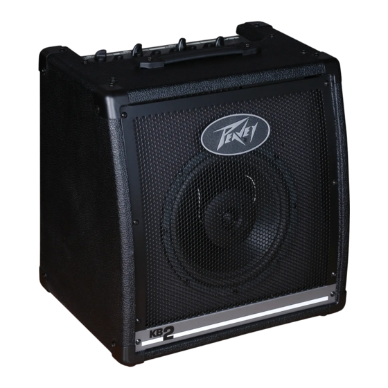 Peavey KB2 Manuales