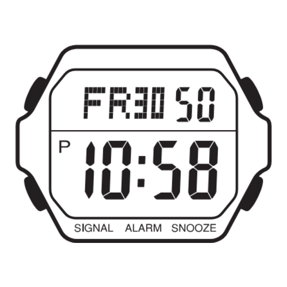 Casio 3000 Manual Del Usuario