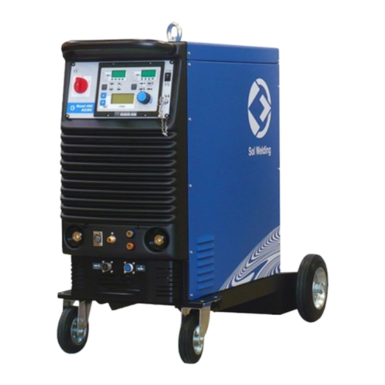 Sol Welding QUAD Serie Manual De Instrucciones