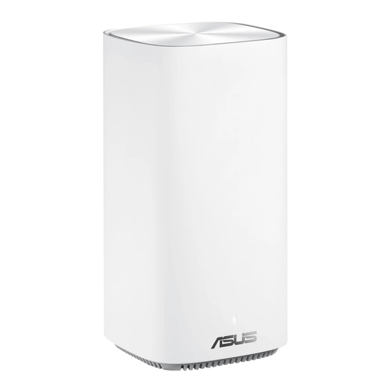 Asus ZenWiFi AC Mini CD6 Serie Manuales