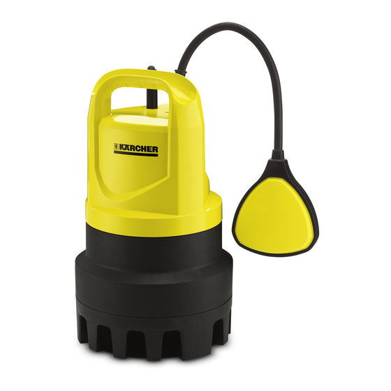Kärcher SDP 5000 Manual Del Usuario