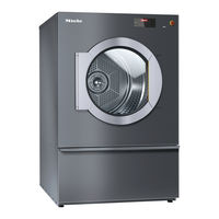 Miele PDR 914 EL Plano De Instalación