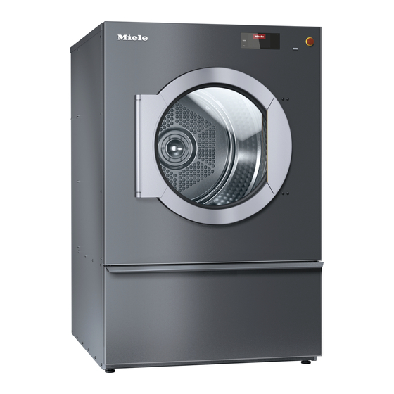 Miele PDR 914 EL Manuales