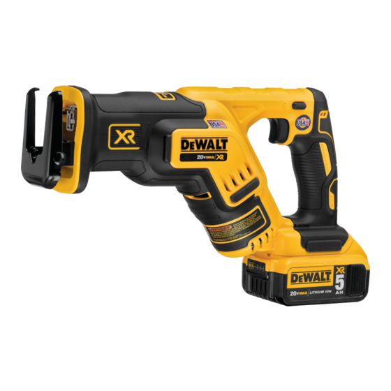 DeWalt DCS367 Manual De Instrucciones