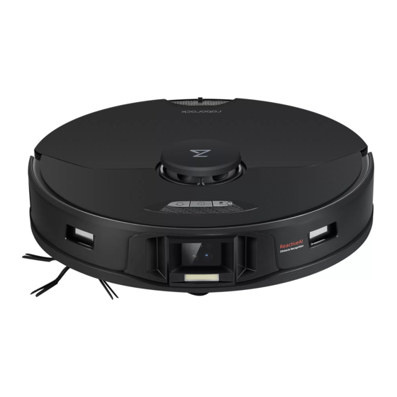 Roborock S7 MaxV Ultra Manual Del Usuario