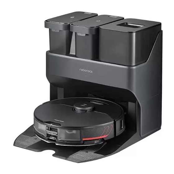 Roborock S7 MaxV Ultra Manual Del Usuario