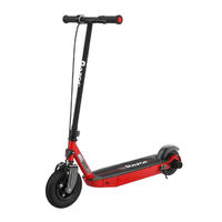 Razor Power Core S150 Manual Del Usuario
