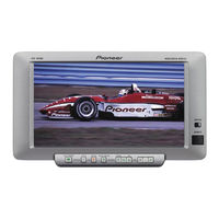 Pioneer AVD-W6000 El Manual Del Propietario