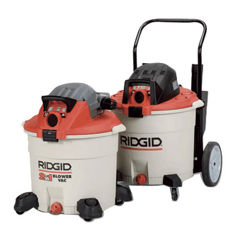 RIDGID WD16650 Manual Del Usuario