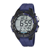 Calypso Watches DIGITAL IKM0993 Manual De Instrucciones