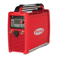 Fronius TransPocket 2500 Comfort Manual De Instrucciones