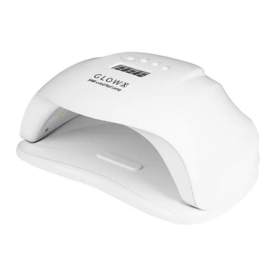 activeshop UV LED GLOW X Instrucciones De Uso