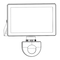 Luz al Aire Libre Blooma Lucano AFD1023-IB Manual Del Usuario